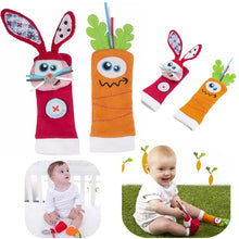 Load image into Gallery viewer, Foot Cute Floor Socks Toys Baby Infant Anti-Skid - Combo 5 Units