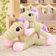 Load image into Gallery viewer, 30-40-50 Cm Soft Unicorn Plush Toy Rainbow