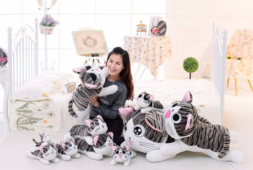 Plush Pendant Wholesale Cartoon Little Doll - Combo 3 Different Emotion Cats