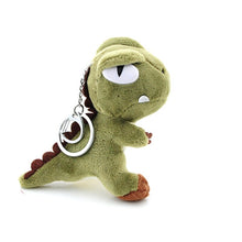 Load image into Gallery viewer, Green Tyrannosaurus Plush Toy 10 Cm Small Size Dolls