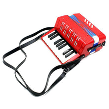 Load image into Gallery viewer, 17 Keys 8 Bass Piano Accordion Musical Instrument