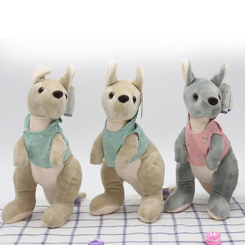 Dressing Kangaroo Plush Toy 25 Cm Plush Dolls