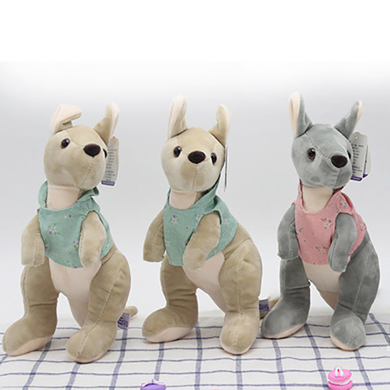 Dressing Kangaroo Plush Toy 25 Cm Plush Dolls