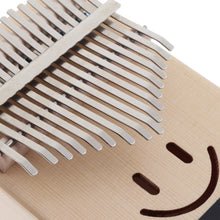 Load image into Gallery viewer, 17 Key Kalimba Thumb Piano Finger Percussion Musical