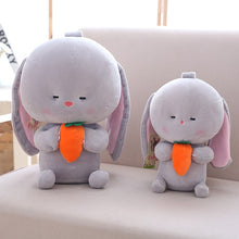 Load image into Gallery viewer, 25-35 Cm Soft Rabbit Hug Carrot Plush Toy