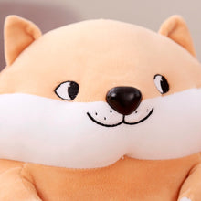 Load image into Gallery viewer, 1Pc 40Cm Evil Emoji Shiba Dogs Plush Toy - Brown