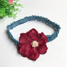Load image into Gallery viewer, Girl Headwear Lace Flower Wide Band - Combo 5 Units