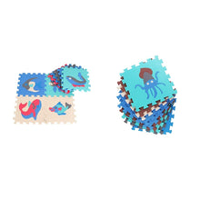 Load image into Gallery viewer, 18Pcs Interlocking Puzzle Mat Baby Eva Foam Play Mat