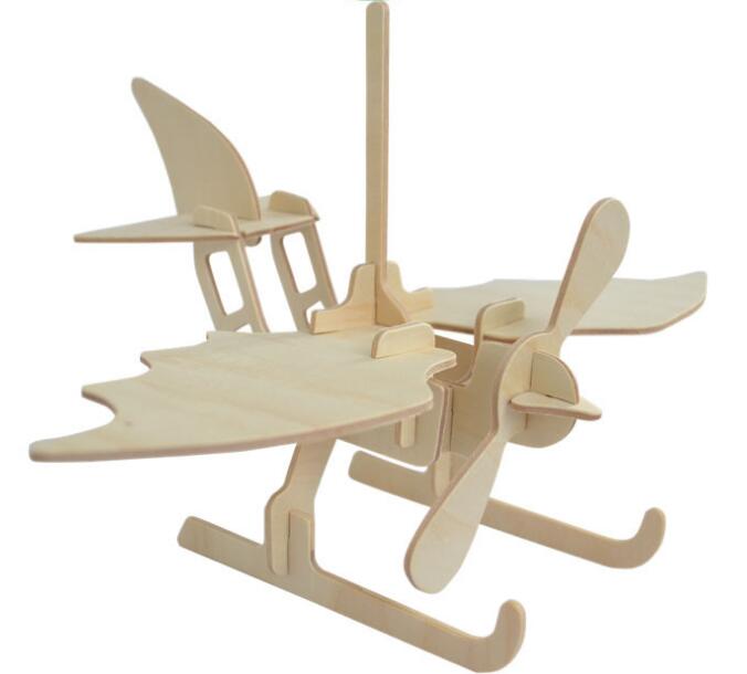 Simulation Seaplane Toy Model 3D