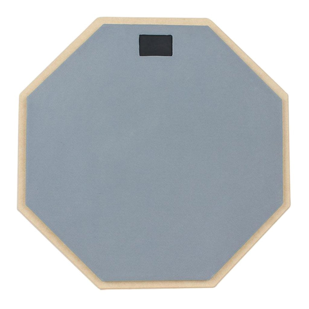 32Cm Double Side Silent Drum Training Pad Rubber