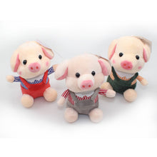 Load image into Gallery viewer, Small Pendant Pig Plush Toy 13 Cm Plush Dolls