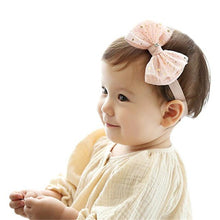Load image into Gallery viewer, 2 Color Baby Girls Headbands Fashion Cute - Combo 5 Units