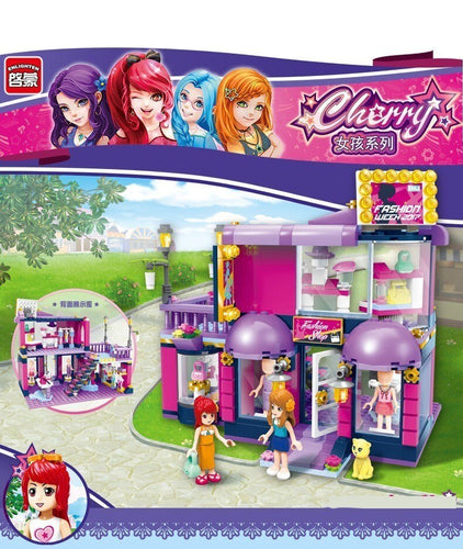 2005 2006 Girls Friend Fashion Shop Building Blocks
