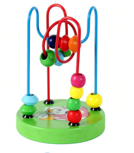 Load image into Gallery viewer, 12.5Cm Early Math Childhood Learning Toy Children Kids Baby Colorful Wooden - Random Color