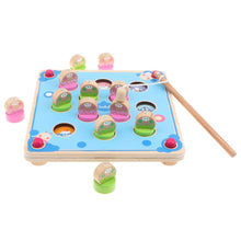 Load image into Gallery viewer, 3 In 1 Wooden Magnetic Fishing Toy