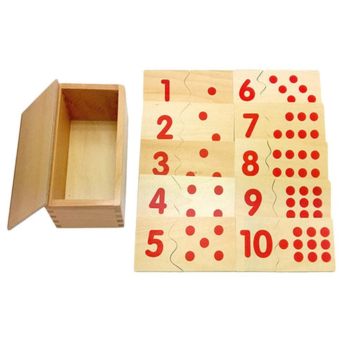 1-10 Number Mathematics Education Math Game