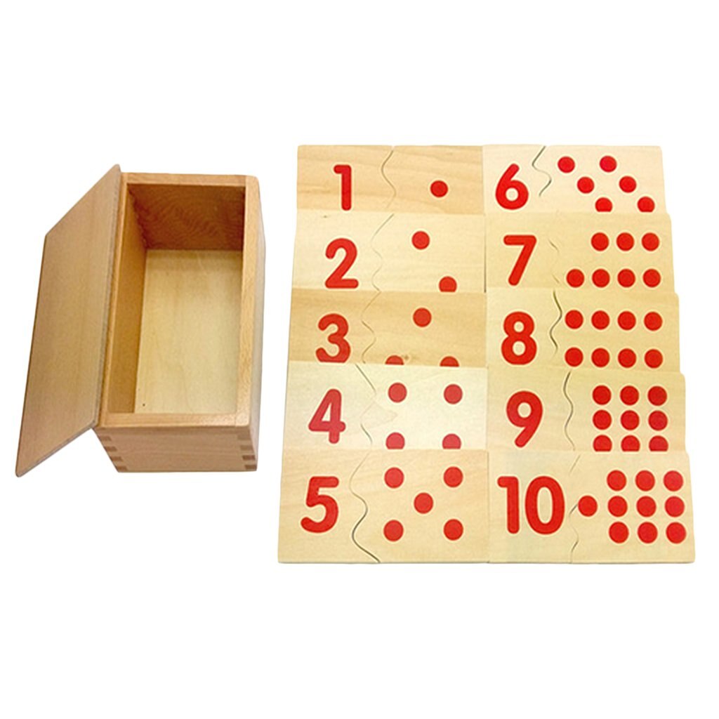1-10 Number Mathematics Education Math Game