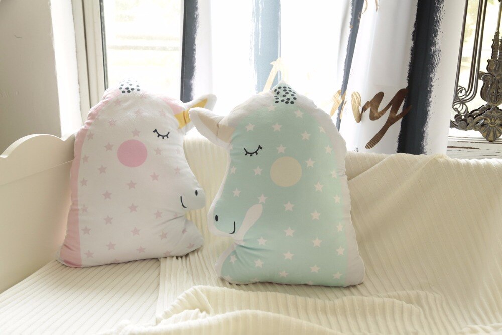 1Pc 50Cm Kawaii Unicorn Plush Toy Stuffed