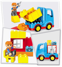 Load image into Gallery viewer, 18Pcs City Big Size Building Blocks Engineering Construction Large Diy Bricks Toys