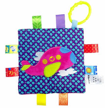 Load image into Gallery viewer, 6 Style Baby Comforting Soft Square Plush Infant Cartoon Appease Towel - Combo 5 Units