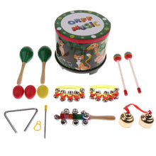 Load image into Gallery viewer, 13Pcs Musical Instrument Toy Set Percussion Game