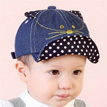 Load image into Gallery viewer, Baby Caps Cartoon Girl Boys Cap Spring Hats - Combo 5 Units