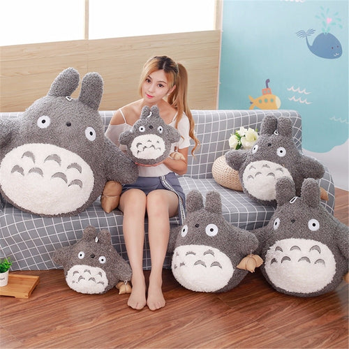 30 40Cm Kawaii Totoro Stuffed Soft Pillow Kids Cute