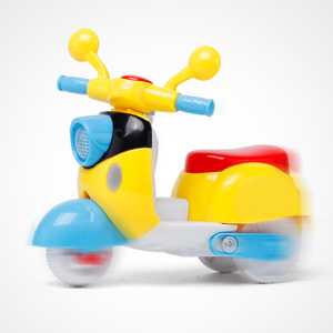 Baby Inertia Mini Car Motorcycle Children's Plastic Simulation - Combo 5 Cars