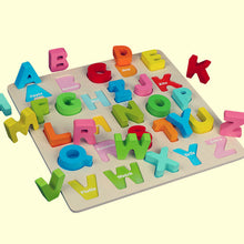 Load image into Gallery viewer, 30 - 30Cm Kids Wooden Toys Large Puzzle Alphabet 3D Digital