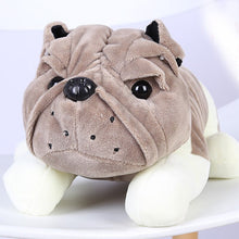 Load image into Gallery viewer, Shar Pei Dog Animal Dolls 20 26 Cm Small Plush Toys