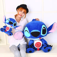 Load image into Gallery viewer, 30 40Cm Kawaii Cartoon Holding Candy Lollipop Stitch Stuffed