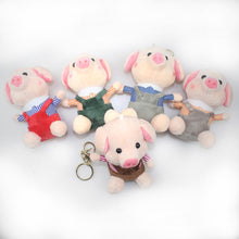 Load image into Gallery viewer, Small Pendant Pig Plush Toy 13 Cm Plush Dolls