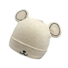Load image into Gallery viewer, Baby Winter Hat With Ears Newborn - Combo 4 Units