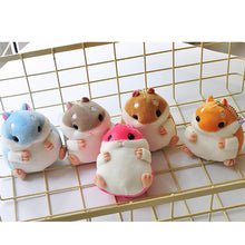 Load image into Gallery viewer, Cute Hamster Plush Toy 8 Cm Small Size Dolls - Combe 5 Units