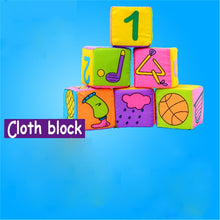 Load image into Gallery viewer, 6Pcs/Unitnew Infant Baby Ch Building Blocks - Combo 5 Units