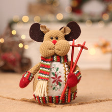 Load image into Gallery viewer, Santa Claus Ornaments Sitting Doll Toy - Combo 5 Units