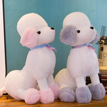 Load image into Gallery viewer, Poodle Animal Plush Toy 25Cm Beautiful Plush Toys -Gray