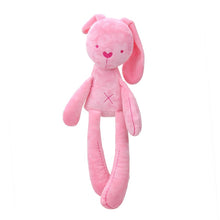 Load image into Gallery viewer, Pink White 40Cm Baby Rabbit Sleeping Comfort Doll Plush Toys Combo 2 Units
