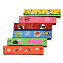 Load image into Gallery viewer, 6 Color Childred&#39;s Toys Baby Infant Toddler Kids Harmonica Toys - Combo 5 Units