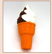 Load image into Gallery viewer, Super Squishy Ice Cream Jumbo Squeeze French Fries Squish Antistress Toys N5 Chocola