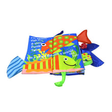 Load image into Gallery viewer, Soft Ch Book Baby Intelligence Development Learn Picture - Combo 5 Units