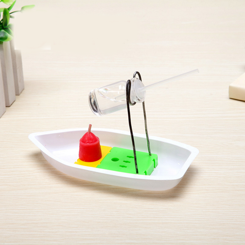 1 Set Science Experiment Educational Steam Boat Toys