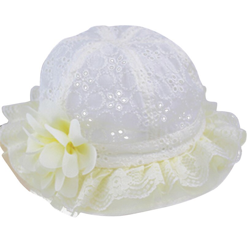 Summer Baby Hat For Girls Baby Beanie Cap - Combo 5 Units