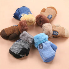 Load image into Gallery viewer, Winter Gloves Kids Infant Baby Mittens Girls Boys Knitted Stretch Warm - Combo 5 Units