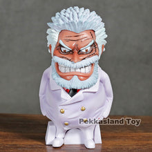 Load image into Gallery viewer, One Piece Monkey D Garp Gk Figure Pvc Statue Collectible Model Toy  - Combo 2 Statues Black And White