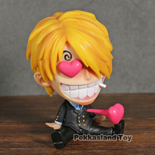 Load image into Gallery viewer, Anime One Piece Sanji Q Version Pvc Statue Figure Collectible Model Toy - Box