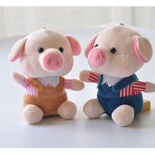 Load image into Gallery viewer, Rompers Pig Animal Dolls 10Cm Baby Plush Toys