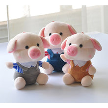 Load image into Gallery viewer, Rompers Pig Animal Dolls 10Cm Baby Plush Toys