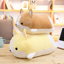 Load image into Gallery viewer, 30-50-60 Cm Corgi Dog Plush Toy Plump Body