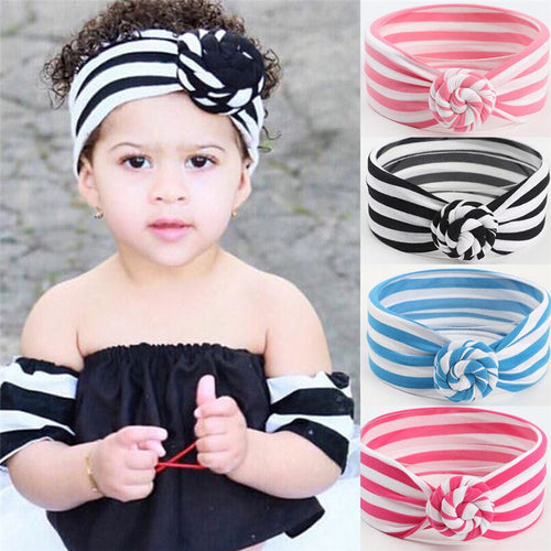 7 Color Hot Selling Striped Cross Children Girl Weave - Combo 5 Units